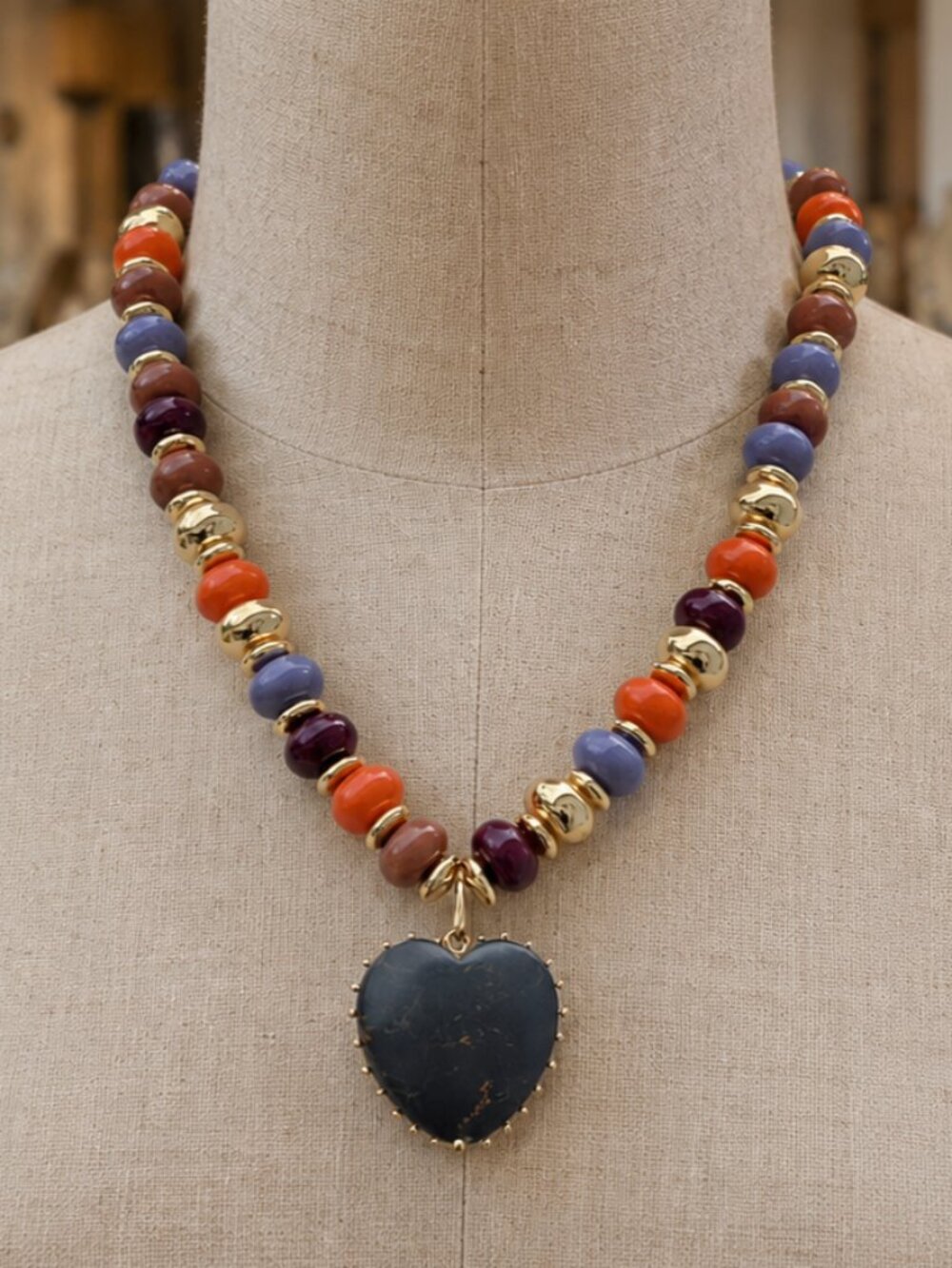 Charm Necklace By Anthropologie